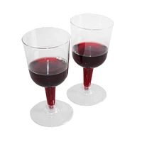 12 Packs: 40 ct. (480 total) Plastic Wine Glasses by Celebrate It™