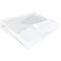 JAM Paper 9.75" x 13" Plastic Hook & Loop Closure Envelopes