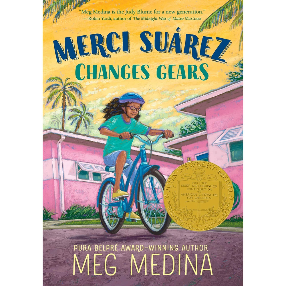 Candlewick Merci Suarez Changes Gears