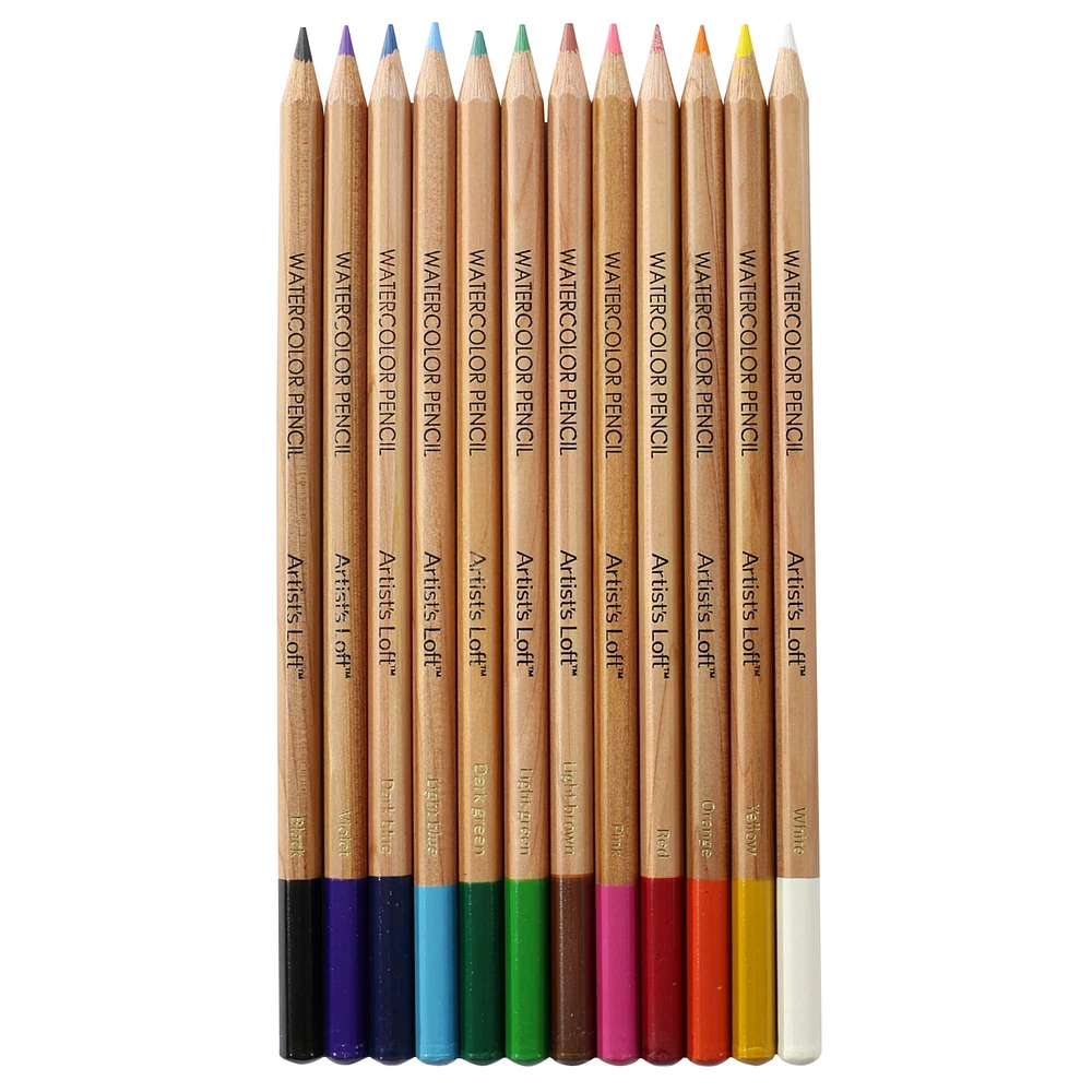 Watercolor Pencil Set by Artist's Loft