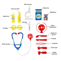 Kids Complete Pretend Play Doctor Kit