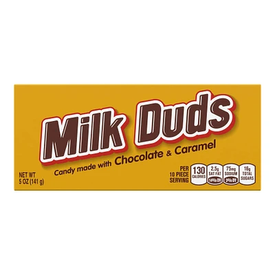 Milk Duds Chocolate & Caramel Candy