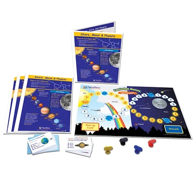 New Path Learning® Stars, Moon, and Planets Learning Center