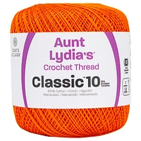 Aunt Lydia's® Classic Cotton Crochet Thread