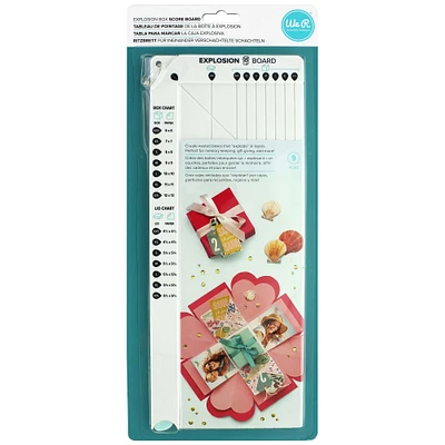 We R Memory Keepers® Explosion Card Punch Board Box