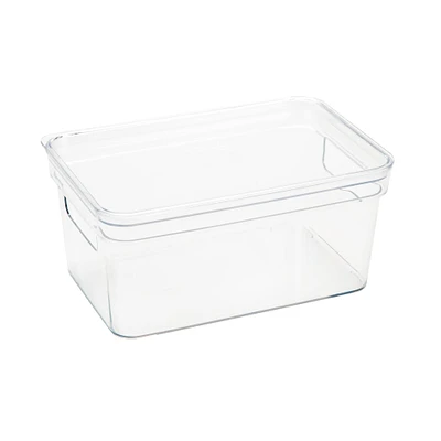 Simplify Lidded Storage Bin