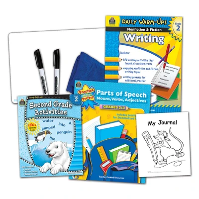 Teacher Created Resources Learning Together: Writing Grade Home Learning Set