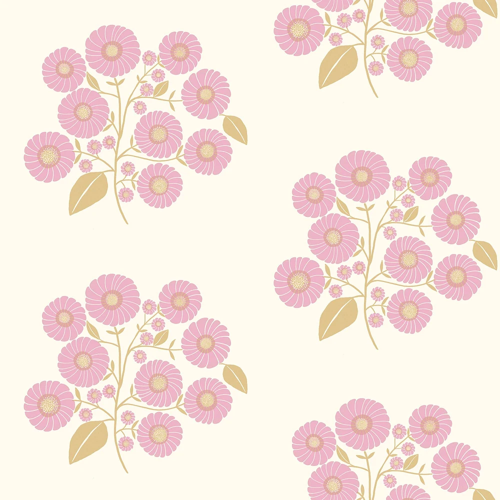 NuWallpaper Jen Hewett StrawFlower Peel & Stick Wallpaper