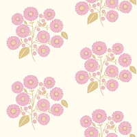 NuWallpaper Jen Hewett StrawFlower Peel & Stick Wallpaper