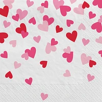 Cross My Heart Paper Beverage Napkins, 80ct.