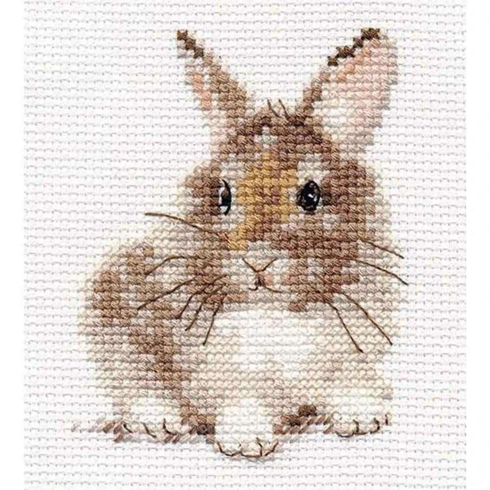 Alisa Rabbit Cross Stitch Kit