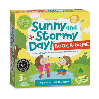 Sunny and Stormy Day!™ Book & Game