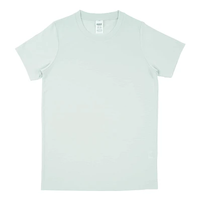 Light Gray Sublimation Short Sleeve Crew Neck Adult T-Shirt by Make Market®