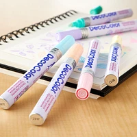 6 Packs: 6 ct. (36 total) Marvy® Uchida DecoColor® Bistro Pastel Paint Marker Set