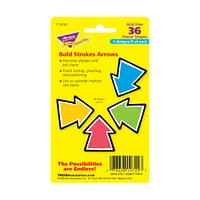 Trend Enterprises® Bold Strokes Arrows Mini Accents, 36ct. 