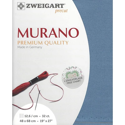 Zweigart® Murano Precut 32 Count Premium Fabric