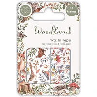 Craft Consortium Woodland Washi Tape Set