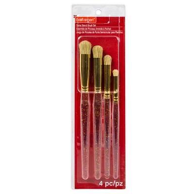 12 Pack: Dome Stencil Brush Set by Craft Smart®