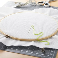 Loops & Threads™ Wooden Embroidery Hoop