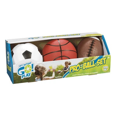 Toysmith® Get Outside Go! Pro-Ball Set