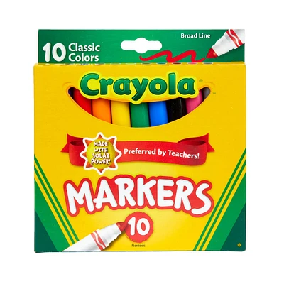 Crayola® Classic Broad Line Markers