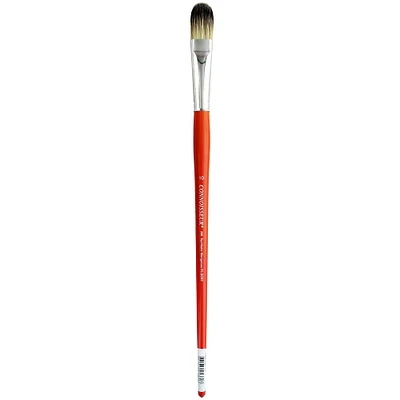 Connoisseur® Synthetic Mongoose Long Handle Filbert Brush