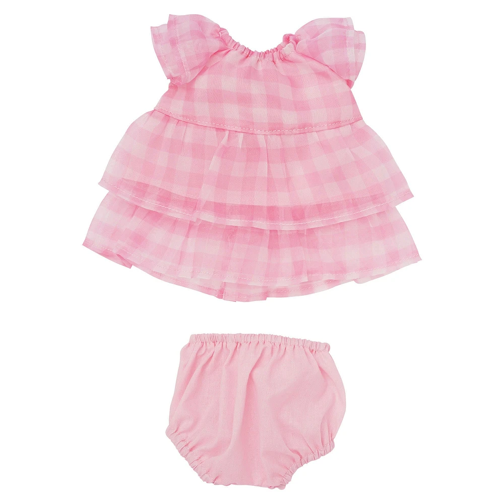 Manhattan Toy® Baby Stella Pretty in Pink Baby Doll Dress