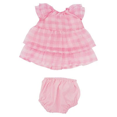 Manhattan Toy® Baby Stella Pretty in Pink Baby Doll Dress