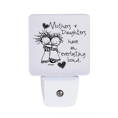 Marci Art Mothers & Daughters Night Light