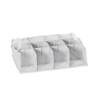 Household Essentials & White Ornament Storage Box