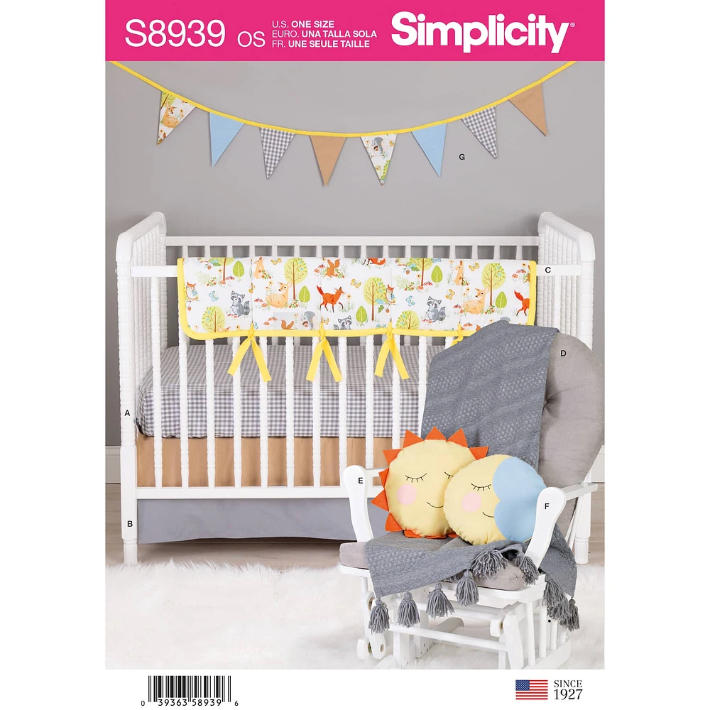 Simplicity® Pattern CS8939 (One Size)