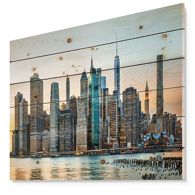 Designart - New York City Skyline