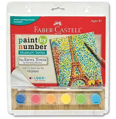 Faber-Castell® The Eiffel Tower Paint By Number Museum Series