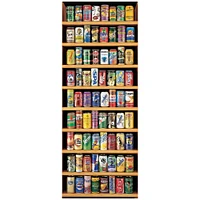 Soft Drink Cans 2000 Piece Jigsaw Puzzle