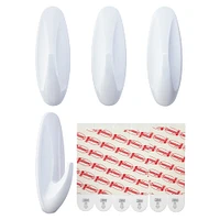 Command™ White Large Designer Hooks Value Pack