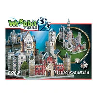 Wrebbit 3D Puzzle™ Neuschwanstein Castle 890 Piece Puzzle