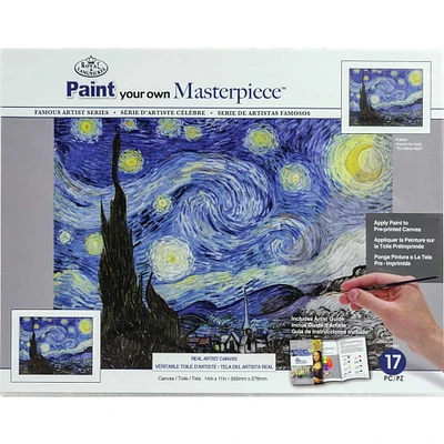 Royal & Langnickel® The Starry Night Paint Your Own Masterpiece Kit