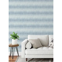 InHome Sanctuary Blue Peel & Stick Wallpaper