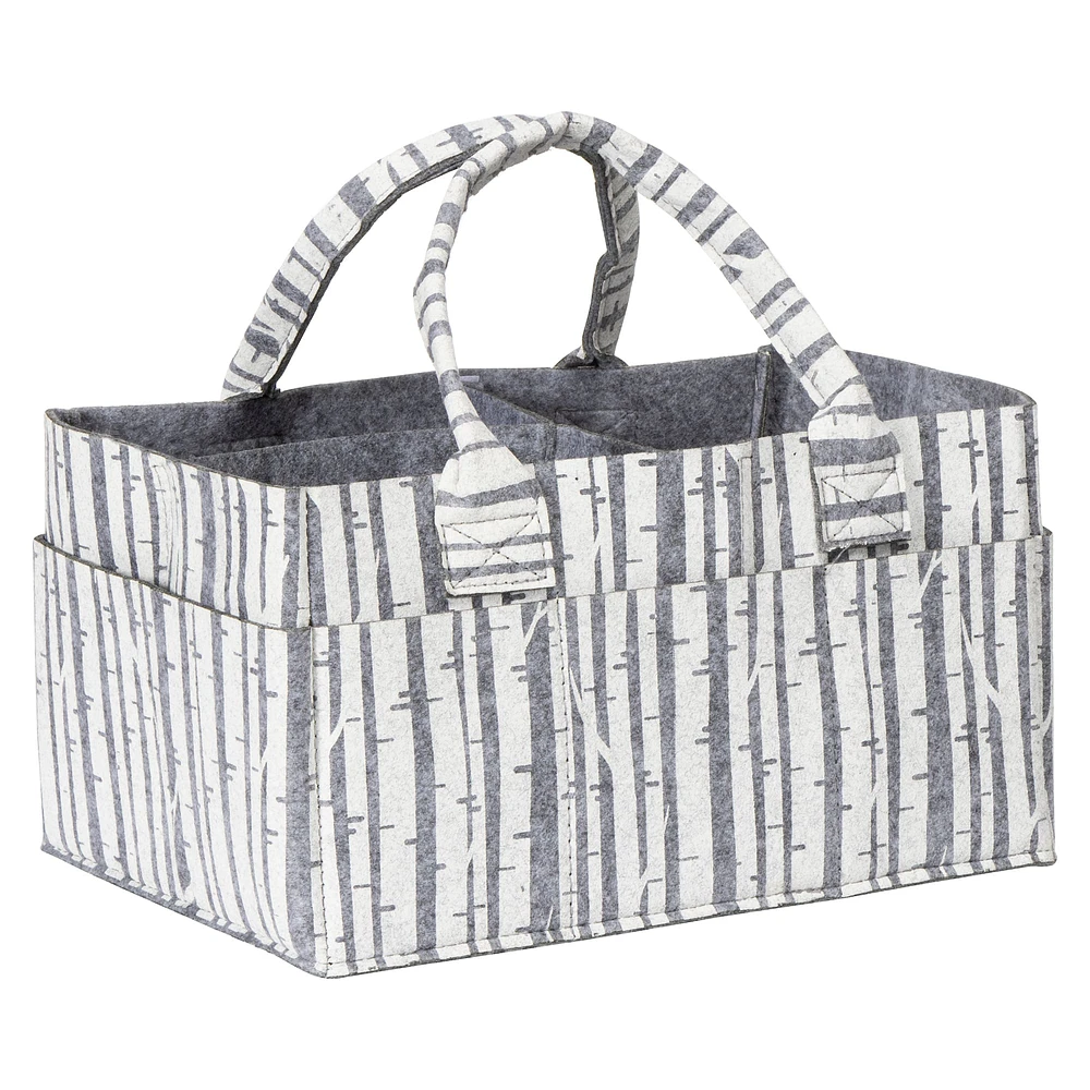 Sammy & Lou® Birch Felt Storage Caddy