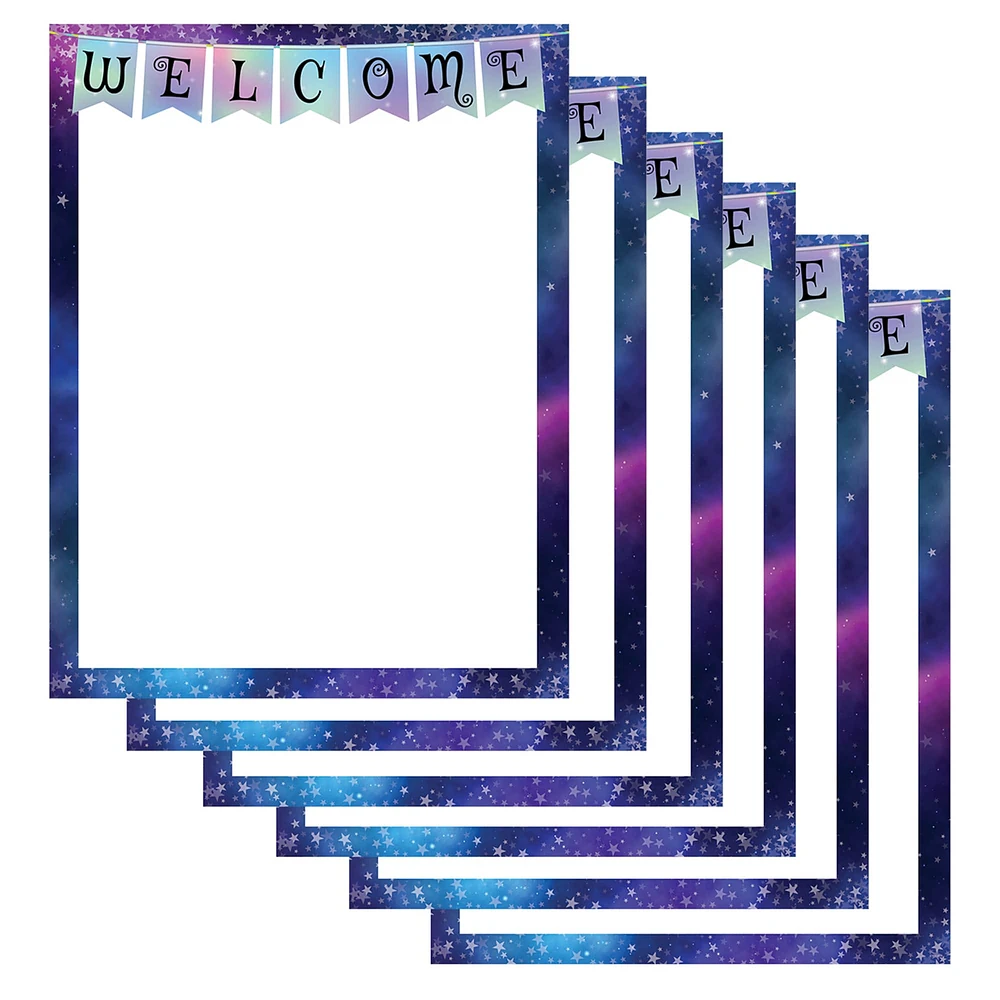 Creative Teaching Press® Mystical Magical Welcome Chart, 6ct.