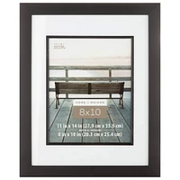 6 Pack: Black Studio 8" x 10" Frame with Mat, Home by Studio Décor®