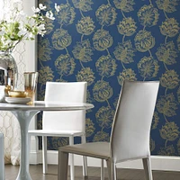 RoomMates Batik Jacobean Peel & Stick Wallpaper