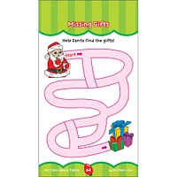 24 Pack: Brighter Child™ My Take-Along Tablet: North Pole Activities