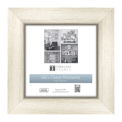 Timeless Frames® Life's Great Moments Whitewashed Frame