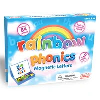 Junior Learning® Rainbow Phonics Magnetic Letters