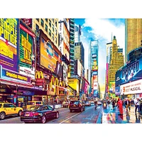 Kodak Premium Times Square & 8th Avenue New York 1000 Piece Jigsaw Puzzle