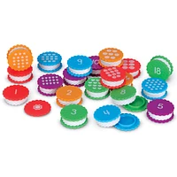 Learning Resources Mini Number Treats 40 Piece Learning Kit