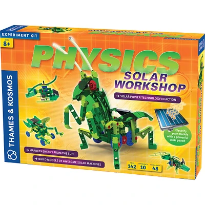 Thames & Kosmos Physics Solar Workshop Experiment Kit