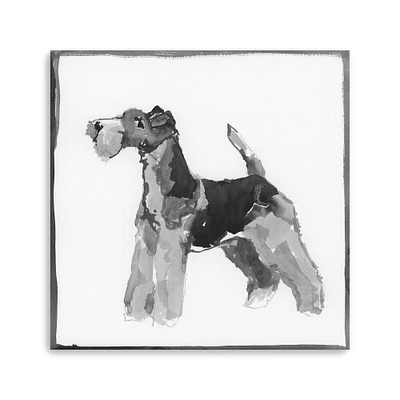 Terrier Canvas Giclee