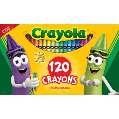 Crayola® Crayons, 120 Count